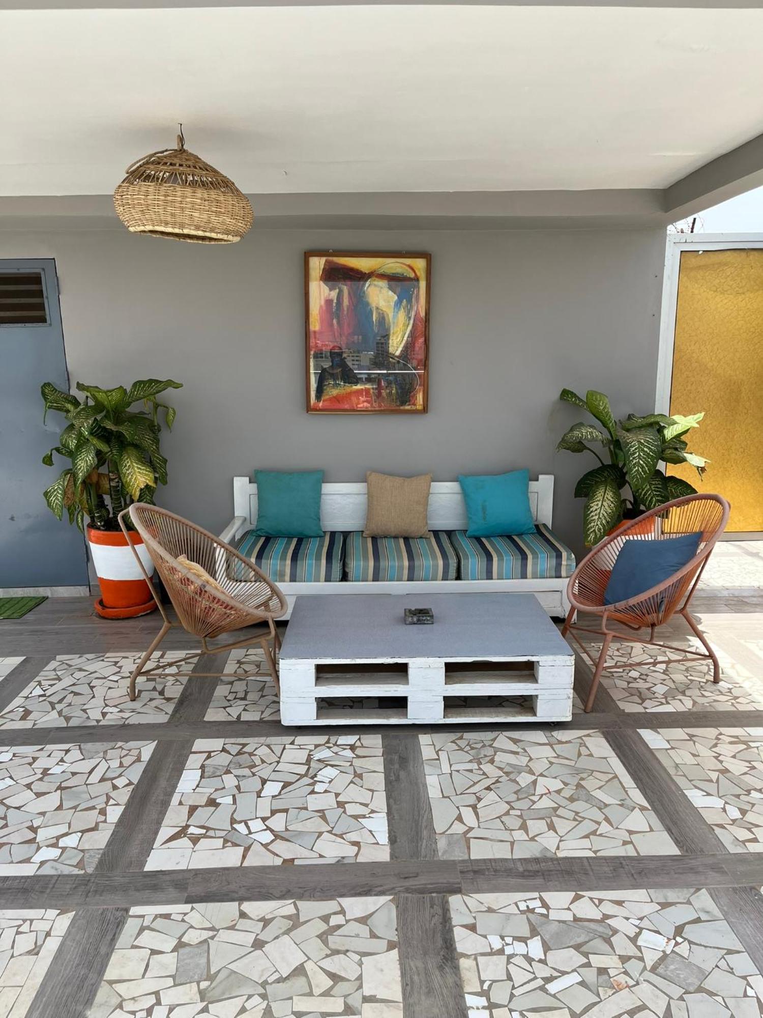 Residence Cap Sud Dakar Exterior foto